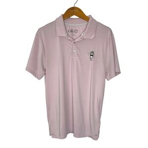 Goat USA Polo Golf‎ Shirt - pink
